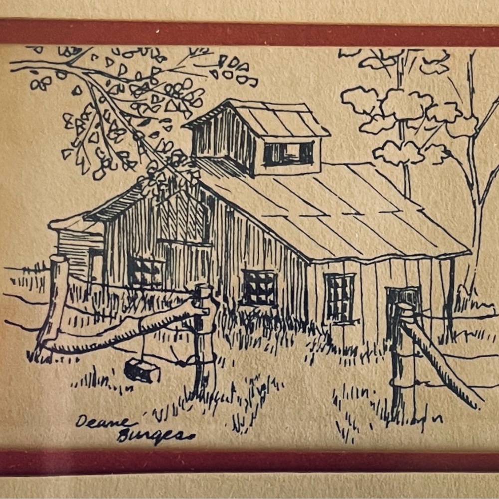 Small Original Ink Drawing